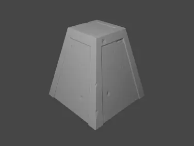 Anti Tank Dragons Teeth Printing Models Free 3D print model