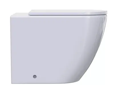 Arko Floor Mount toilet suite 3D model