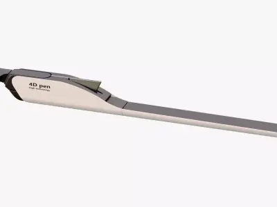 Conceptual 4D Digital Stylus M1 3D model