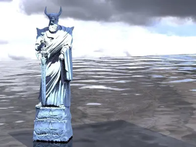 Zeus King version 2 3D model