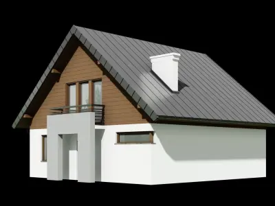 House Cyprysek C1V8 3D model