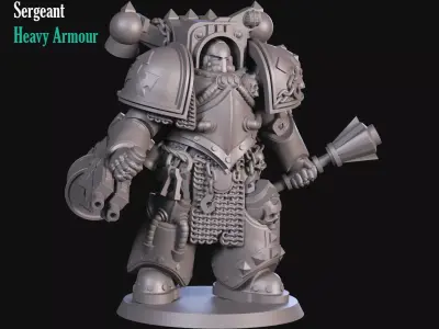 Heavy Armour 3D print model