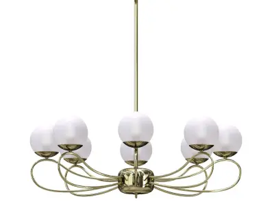 MM Lampadari Papillon 7207-8 Pendant Light 3D model