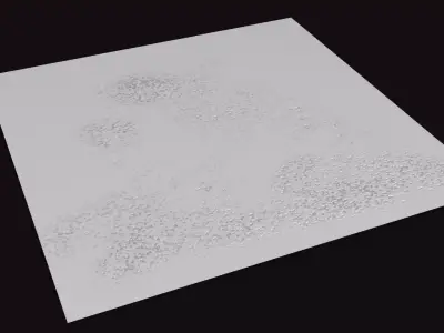 High Resolution  Floor Tile Pack  Low-poly 3D model