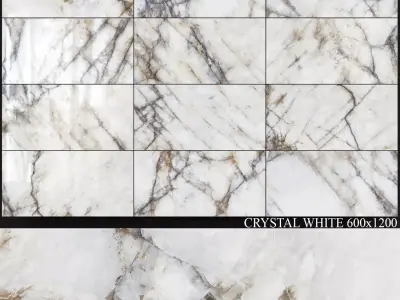 Peronda Crystal White 600x1200 3D model