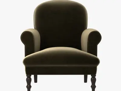 marie  corner chelsea armchair 3D model