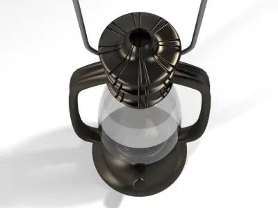 Lamp - Antique 3D model