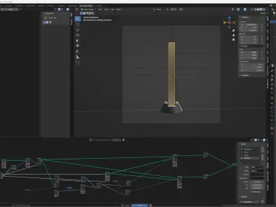 Atmosphere Lamp 3D model