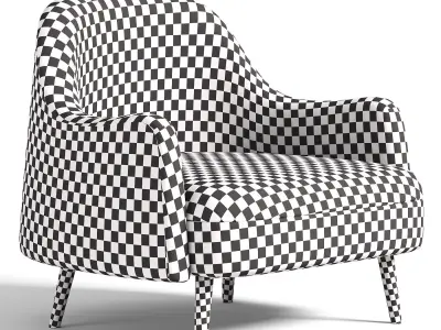 LIT Konyshev armchair 3D model