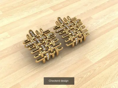 Designer Stud Collection Printable Lightweight 3D Model Pack