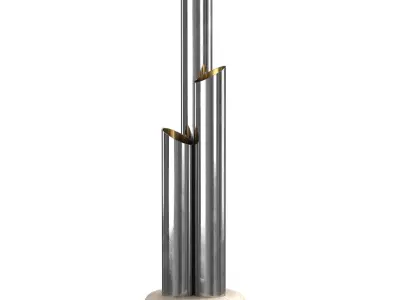 DM flor lamp 3D model