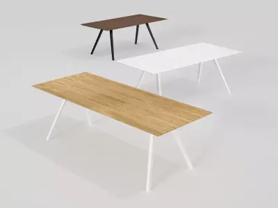 Mosquito Table 3D model