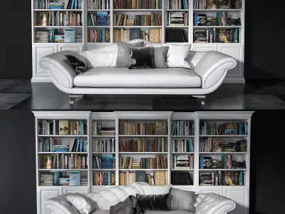 Selva Arena livingroom 3D model