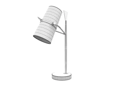 Yasmin Table Lamp Free 3D model