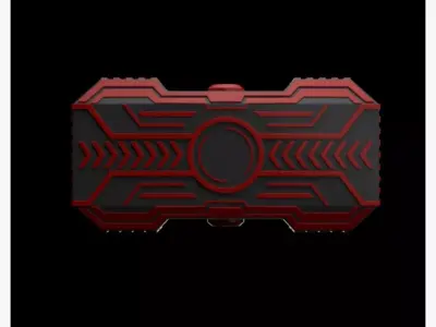 Sci Fi Object 5 3D print model
