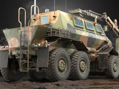  Buffalo MRAP PBR 
