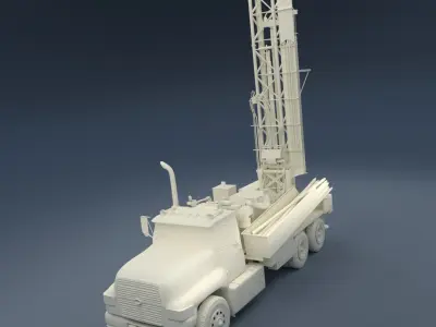  Drill - Truck Mounted 