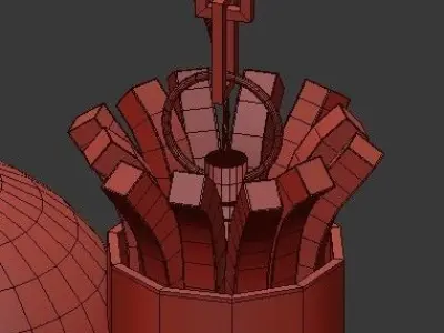 Untitled guadagni chandelier 3D model