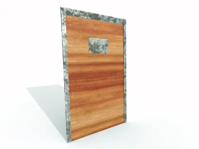 Old Door 3D model purchase