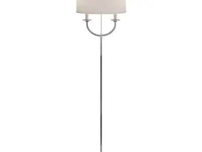 ANDROMEDA WHITE FLOOR LAMP 3D model