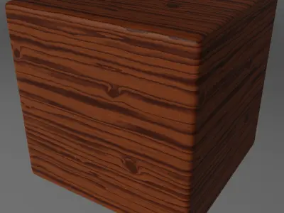 Free Seamless PBR Wood - Medium 001 Texture