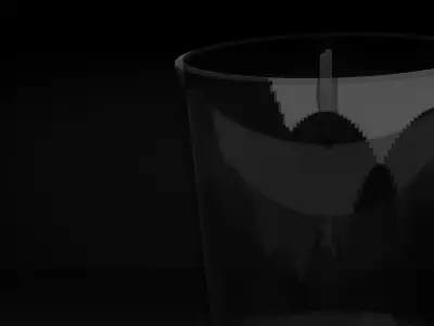 Glass Cup 3D model