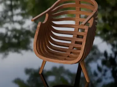 Aura Chair 1 3D model