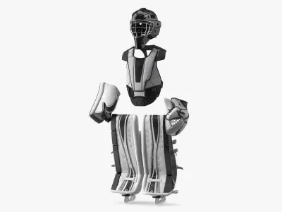  Hockey Equipment Collection 2 