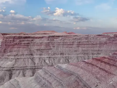 Ancient Dry River Multipurpose 3D Terrain Model 3D model