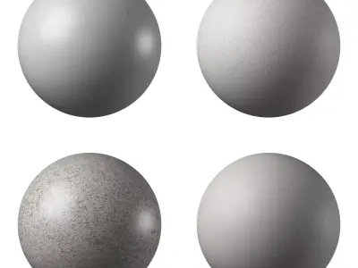 Quartz Agglomerate Engineered Stone Set - 10 Texture