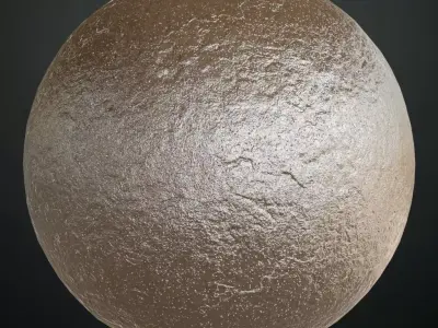 Platinum PBR Seamless Texture