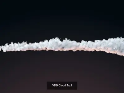 VDB Clouds Pack 10 Items