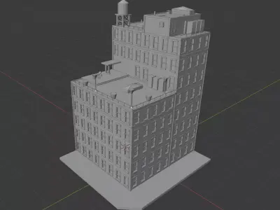 Spider-man Apartment Free 3D model