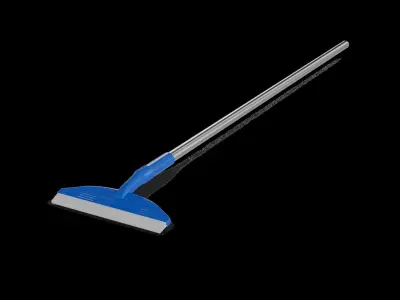 Brooms mops and window squeegees Window Squeegee 3D model