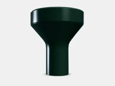 BAGGANAS Knob 4 Low-poly 3D model