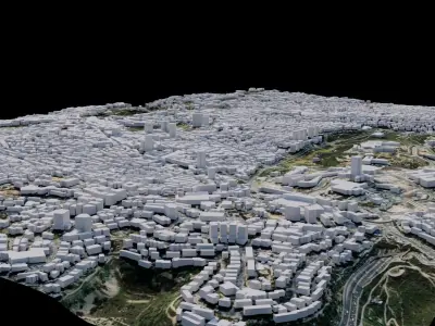 Jerusalem - Israel 3D model