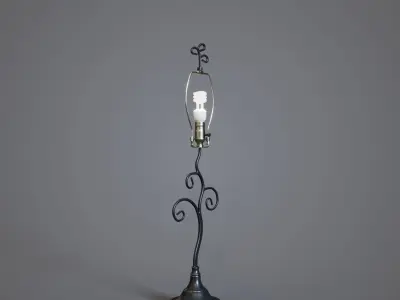 Table Lamp 10 JV01 3D model