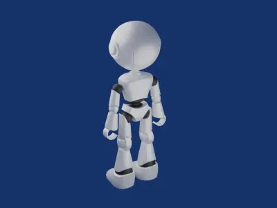 Robot Character RC06 3D print model