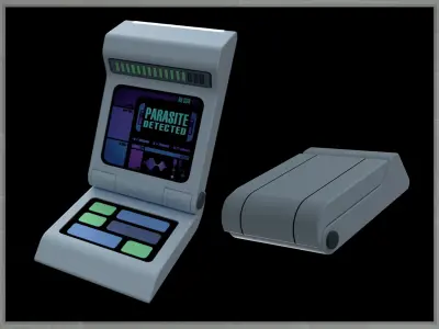 Medical Tricorder Lower Decks 3D print model