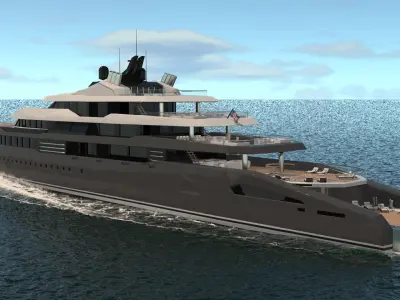  Kalispera Yacht Dynamic Simulation 