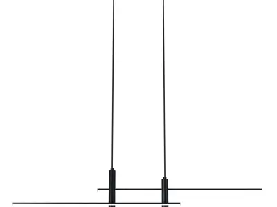 Modern LED Chandelier Ceiling Lamp 3D model buy