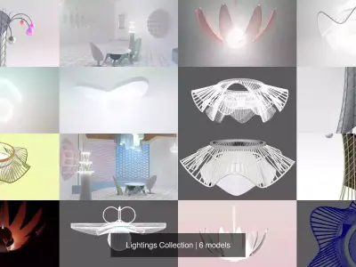Lightings Collection 3D Model Pack