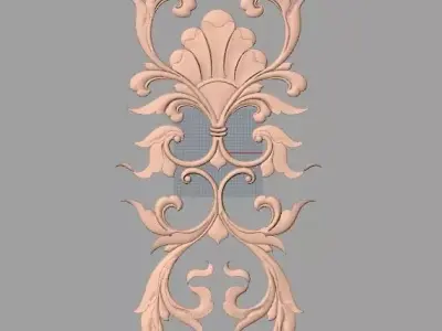 CNC 3D relief design STL format file used for artcam aspire E731 3D model