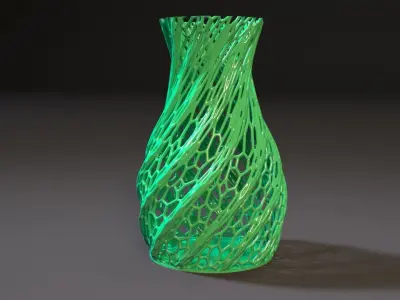 Beautiful vase decor 3D print model