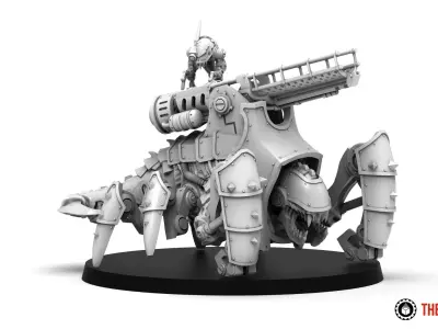 Iron Hive - PyroTex and BioTex 3D print model