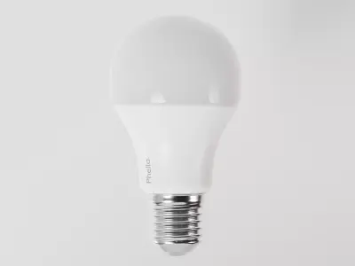 Realistic bulb model 3D model