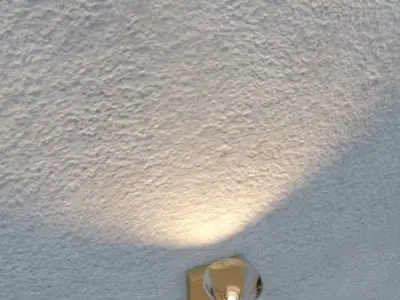 wall Light 3D model 2