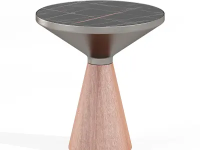 Luxuriously Designed Coffee Table 3D model