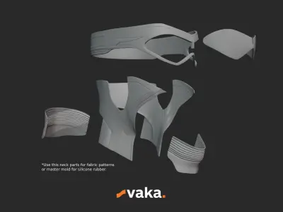 Captain America 4 The Falcon - The Falcon and The Winter Soldier 3D print model