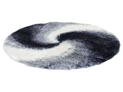 Abstract Indoor Rug 3D model